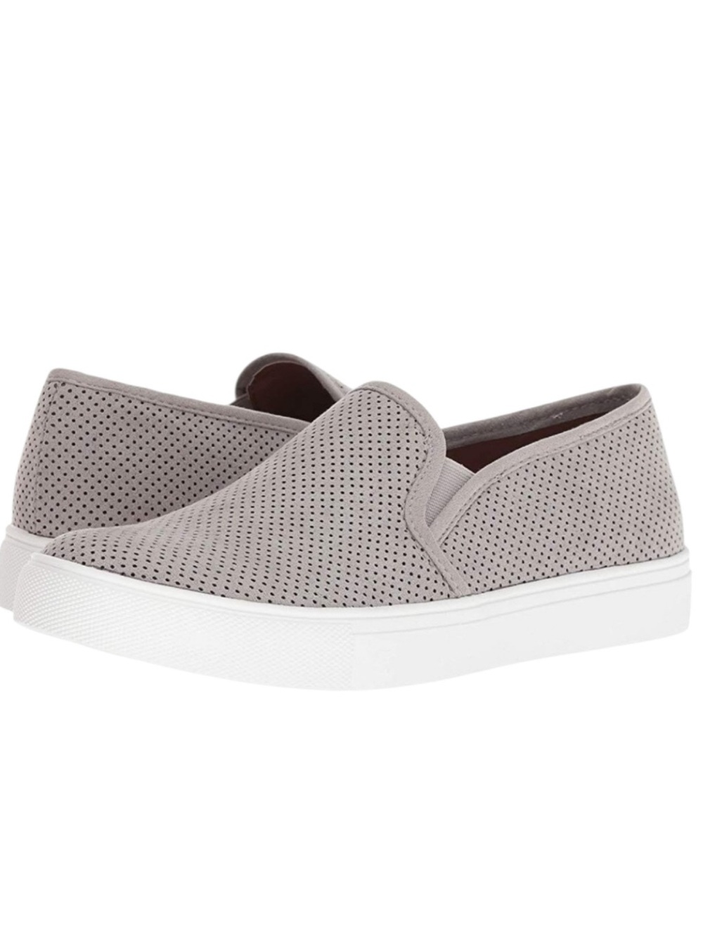 Steve Madden Zarayy slip-on sneakers in a light grey Size 8